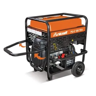 Бензинов трифазен генератор UNICRAFT PG-E 100 TEA/ 13.2 kVA