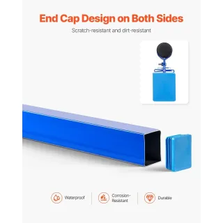 Мастар с нивелир VEVOR XSJ-2024-08/ 2400 мм Мастар с нивелир VEVOR XSJ-2024-08/ 2400 мм