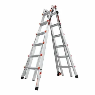 Мултифункционална стълба Little Giant Leveler M26 4х6