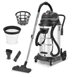 Прахосмукачка за мокро и сухо почистване STAHLWERK VCL-1400 ST / 1400 W/ 60 л Прахосмукачка за мокро и сухо почистване STAHLWERK VCL-1400 ST / 1400 W/ 60 л