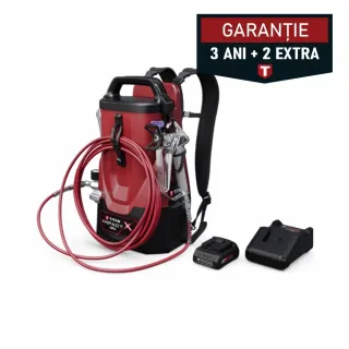 Акумулаторна безвъздушна машина за боядисване Titan Impact X120/ 18V/ 4Ah