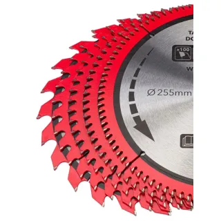 Комплект дискове за дърво RED TECHNIC RTZTWD0082/ 5 бр./ 255 мм Комплект дискове за дърво RED TECHNIC RTZTWD0082/ 5 бр./ 255 мм