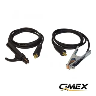 Комбиниран телоподаващ заваръчен апарат CIMEX MIG-200P/ 200A/ LED дисплей