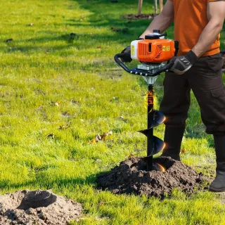 Моторен свредел VEVOR D58-A/ 63 куб. см