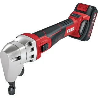Акумулаторна ножица за ламарина FLEX KNE 16 18.0-EC/ 18V Акумулаторна ножица за ламарина FLEX KNE 16 18.0-EC/ 18V