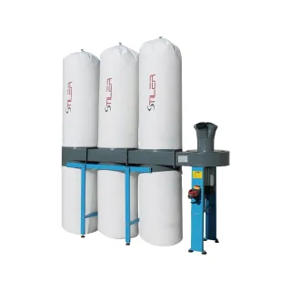 Аспиратор за дървени стърготини STILER FM350/ 3.8 kW