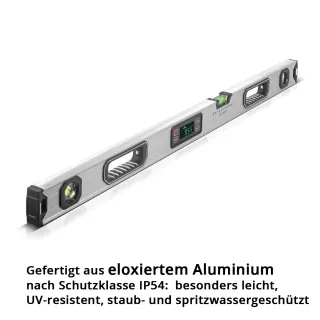 Ръчен дигитален нивелир STAHLWERK DW-1000 ST/ 100 см