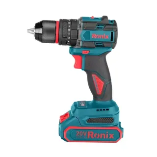 Акумулаторен винтоверт Ronix 8670/ 20V/ 2x2Ah