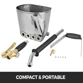 Пясъкоструен пистолет VEVOR 4 Jet/ 4-8bar Пясъкоструен пистолет VEVOR 4 Jet/ 4-8bar