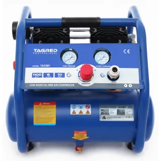 Безмаслен двубутален компресор TAGRED TA3381 R2/ 1500W/ 230V/ 6л Безмаслен двубутален компресор TAGRED TA3381 R2/ 1500W/ 230V/ 6л