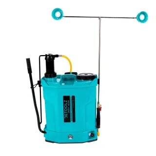 Акумулаторна пръскачка Detoolz DZ-PA1007-S001-G01/ 12V/ 8Ah/ 16 л