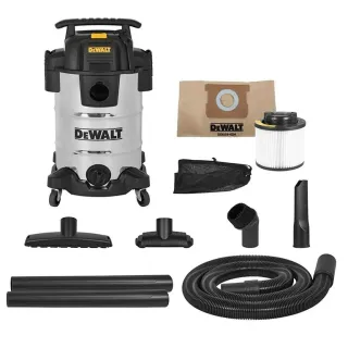 Прахосмукачка за сухо и мокро почистване DeWALT DXV30SAPTA/ 750 W