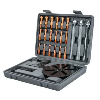 Комплект за демонтаж на вътрешни лагери, втулки и пръстени POWERMAT PM-SLWK-32T/ 32 бр. Комплект за демонтаж на вътрешни лагери, втулки и пръстени POWERMAT PM-SLWK-32T/ 32 бр.