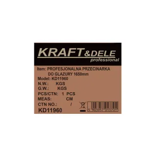 Ръчна машина за рязане на плочки KraftDele KD11960/ 1650 мм Ръчна машина за рязане на плочки KraftDele KD11960/ 1650 мм