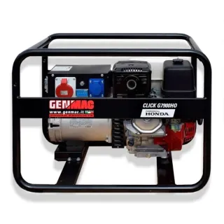 Бензинов генератор за ток Genmac Click G7900HO/ 8kVA
