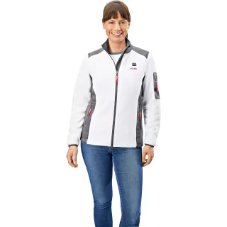 Акумулаторно подгряващо поларено яке FLEX TF White 10.8/18.0 XL Lady/ 10.8V/18V