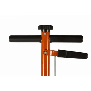 Хидравлично-пневматичен крик KraftDele KD1316/ 22т