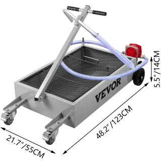 Резервоар за източване на масло VEVOR QCPYP15JLSYYLBYC1V0/ 57 л Резервоар за източване на масло VEVOR QCPYP15JLSYYLBYC1V0/ 57 л