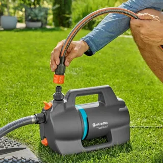 Автоматична помпа за напояване Gardena 5000 Silent/ 550W