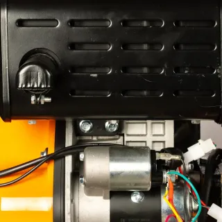 Мини трактор Detoolz DZ-MT1007-G02/ 17 к.с.