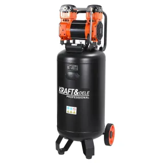 Вертикален компресор за въздух KraftDele KD1389/ 3000W/ 100 л