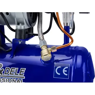 Безмаслен компресор KraftDele KD4098/ 550W/ 230V/ 9л Безмаслен компресор KraftDele KD4098/ 550W/ 230V/ 9л
