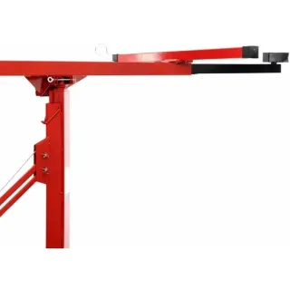 ПРОМО ПАКЕТ! Повдигач за гипсокартон KraftDele KD323 + Телескопични подпори за монтаж STAHL S00888B/ 2 бр