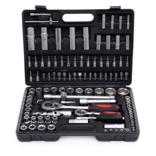 Гедоре комплект KraftDele EC303/ 108 части