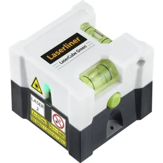 Линеен лазерен нивелир Laserliner LaserCube Green/ 10 м