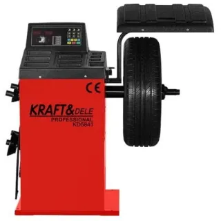 Машина за баланс на гуми KraftDele KD5841/ 250W