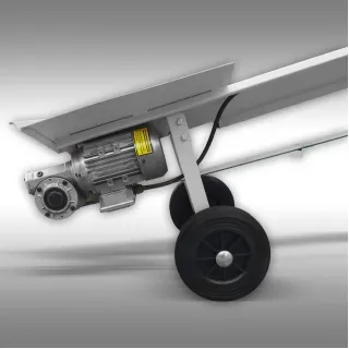 Транспортьор за трупи Jansen FB-500/ 370W