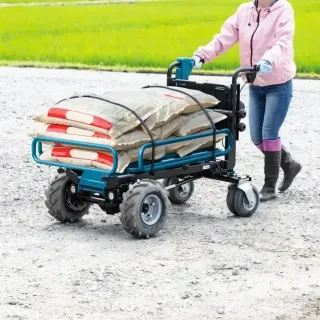 Акумулаторен мини дъмпер Makita DCU604Z LXT/ 18+18V