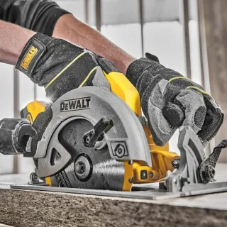 Акумулаторен циркуляр DeWALT DCS570H2T-QW/ 18V/ 2x5Ah