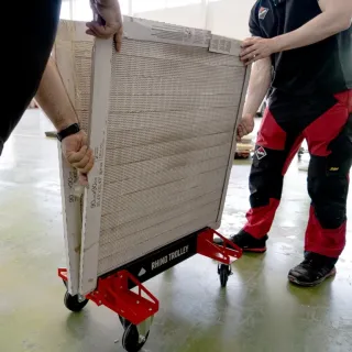 Количка за пренасяне на плочки Rubi Rhino/ 900x434x278 мм/ 250 кг