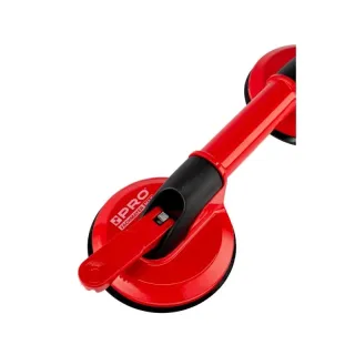 Двойна вендуза PRO PRO-PR002/ 120 кг/ 118 мм Двойна вендуза PRO PRO-PR002/ 120 кг/ 118 мм