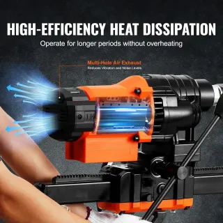 Диамантено-пробивна бормашина VEVOR Z1Z-CF-9235/CF-DCD09/ 3200W Диамантено-пробивна бормашина VEVOR Z1Z-CF-9235/CF-DCD09/ 3200W