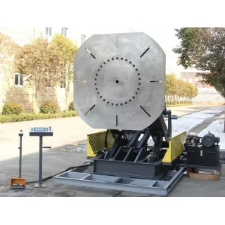 Ротационен заваръчен позиционер METCOR WPH4500R/ 7.5kW