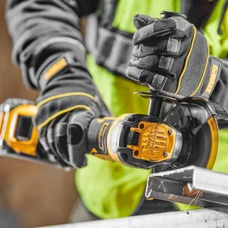 Акумулаторен ъглошлайф DeWALT DCG409VSNT-XJ/ 18V/ 125 мм