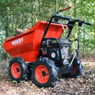 Бензинов мини дъмпер HECHT 2636 LONCIN/ 6.5 к.с./ 300 кг Бензинов мини дъмпер HECHT 2636 LONCIN/ 6.5 к.с./ 300 кг
