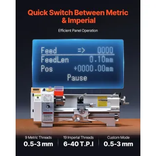 Струг за метал VEVOR MX-S450/ 1250W