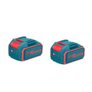 Акумулаторен ъглошлайф Ronix 8680/ 20V/ 2х4Ah