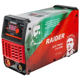 Инверторен електрожен Raider RD-IW38 BG Design/ 20-180 A Инверторен електрожен Raider RD-IW38 BG Design/ 20-180 A
