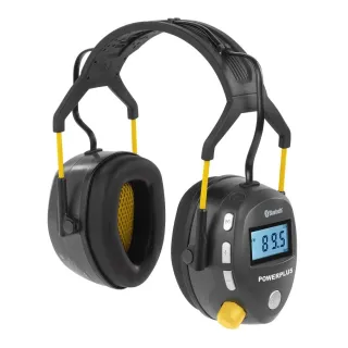 Антифони / слушалки Bluetooth + FM радио Power Plus POWX8060/ 55V Антифони / слушалки Bluetooth + FM радио Power Plus POWX8060/ 55V