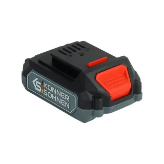 Комплект акумулаторни ъглошлайф и винтоверт KOENNER-SOEHNEN KS IDAGB 20V SET 1/ 20V/ 2Ah/4Ah