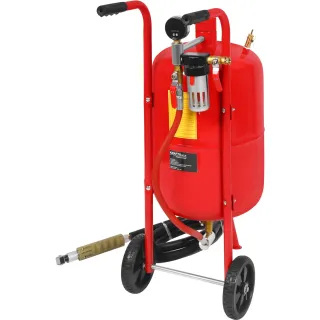 Пясъкоструйка + аксесоари KraftDele KD5854/ 38 л Пясъкоструйка + аксесоари KraftDele KD5854/ 38 л