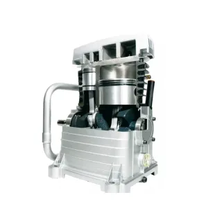 Бутален маслен компресор ELMAG MEISTER 620/10/90 D/ 400V/ 4kW/ 90л