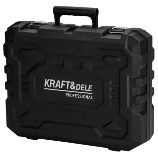 Акумулаторен перфоратор KraftDele KD3191/ 21V/ 2x4Ah