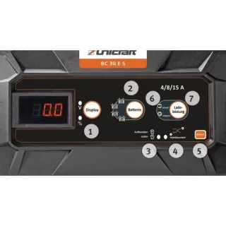 Интелигентно зарядно устройство UNICRAFT BC 30 E S/ 12/24V