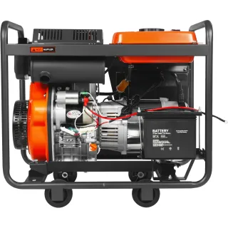 Дизелов генератор KraftDele KD3244/ 7kW/ 230V/ 12.5 л Дизелов генератор KraftDele KD3244/ 7kW/ 230V/ 12.5 л