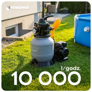 Помпа за басейн Powermat PM-PPDB-400JT/ 400 W